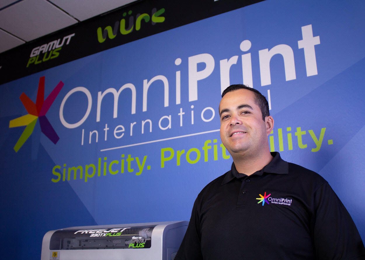 Direct-to-garment printer OEM targets global expansion with complete solution