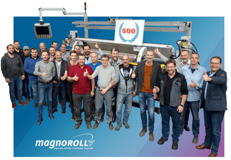 Zimmer Austria sells 500th Magnoroll coating machine