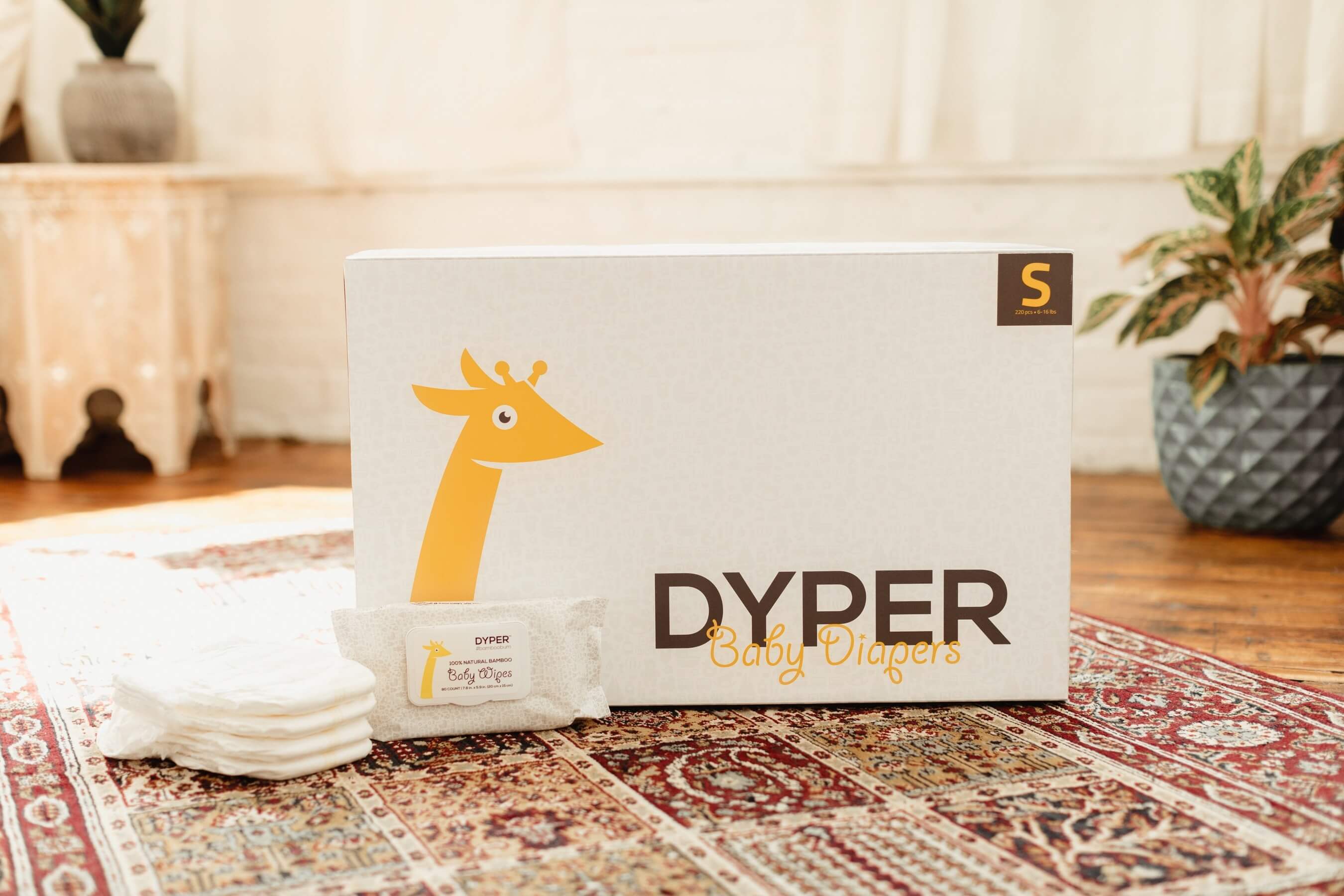 DYPER launches the ‘world’s first’ compostable diaper