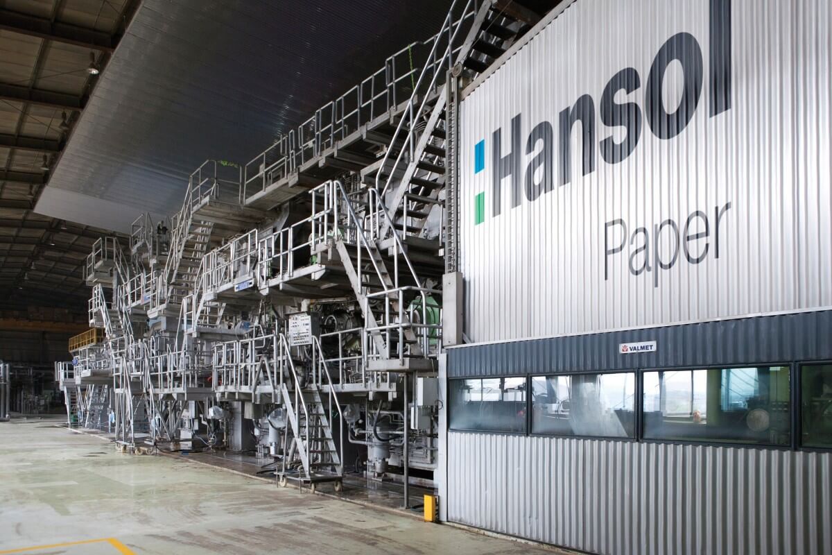 Hansol Paper is a leading paper manufacturer in Korea.jpg