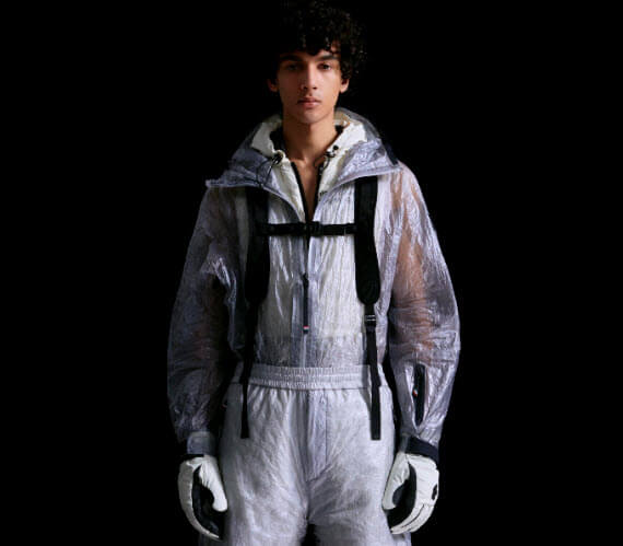 Moncler launches skiwear collection with Dyneema Composite Fabric