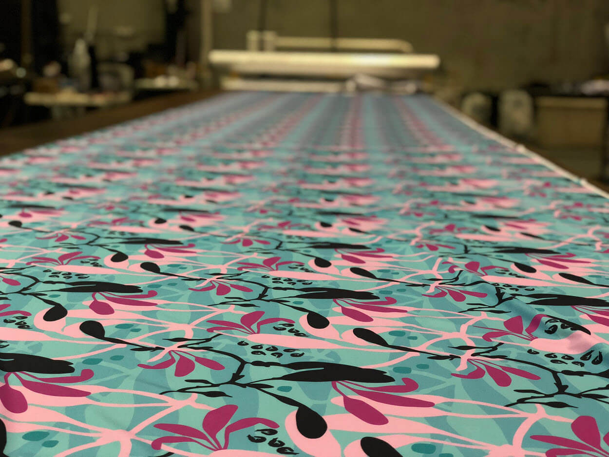 Realising the strengths of digital textile printing 