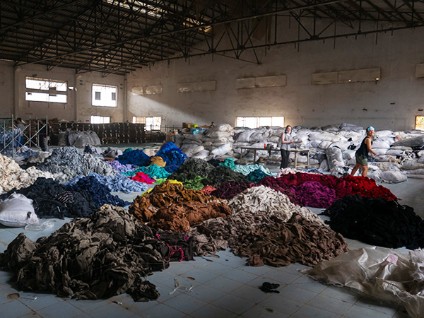 Textile recycling: How, what and why