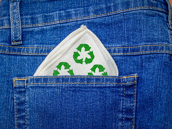 Sustainable denim solutions through company collaboration