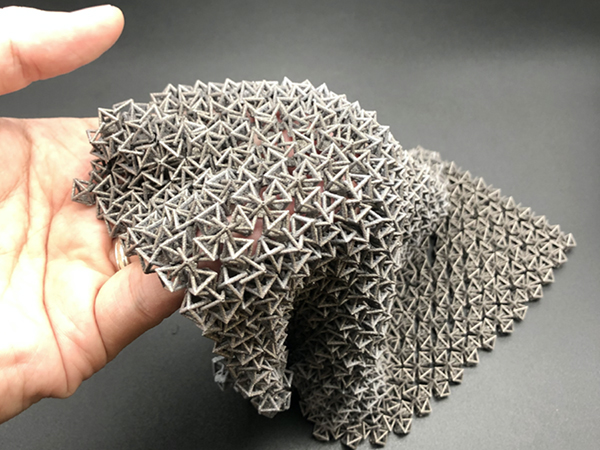 Exploring 3D printed textiles