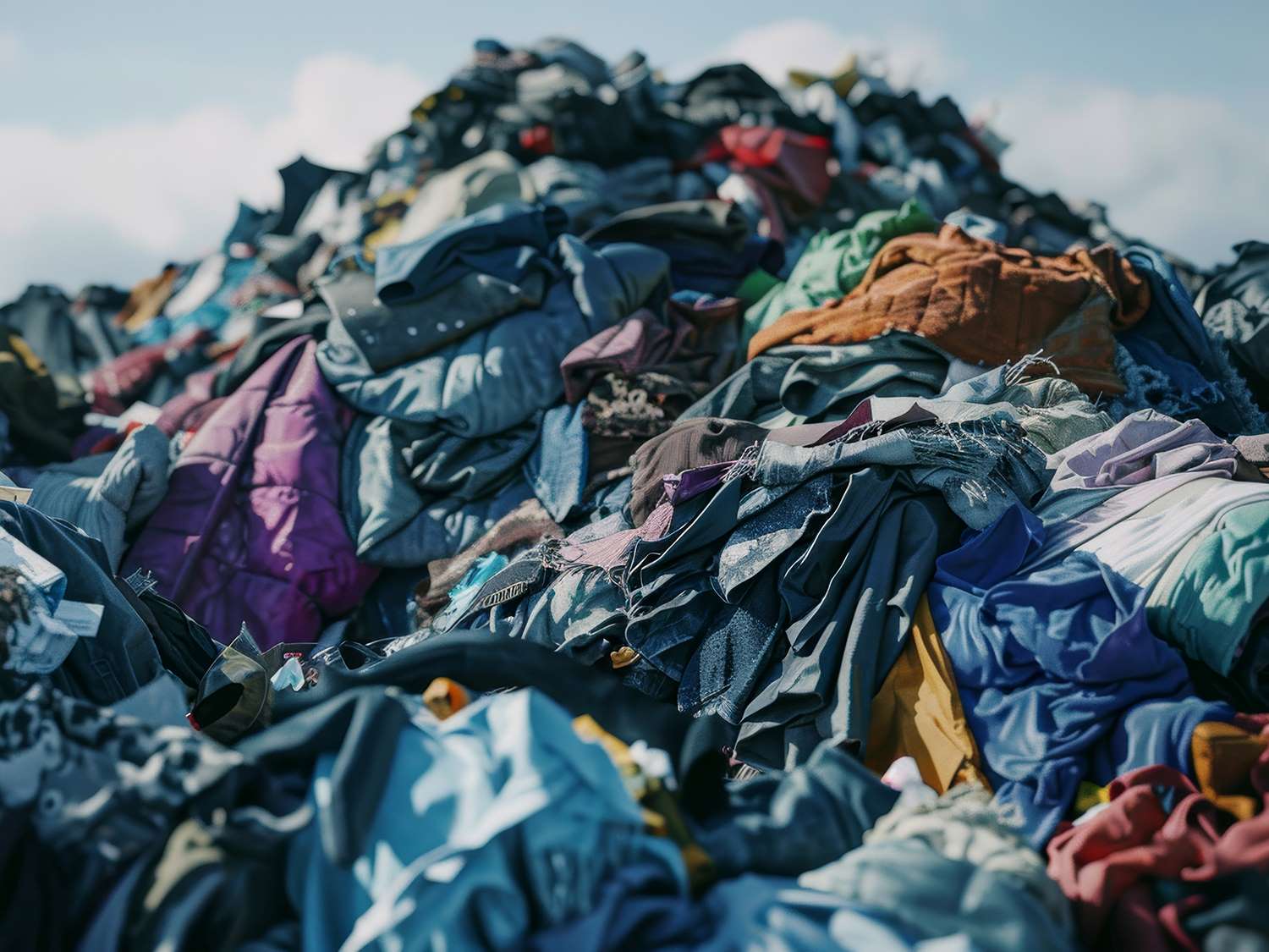 Textile additives: A challenge for recycling