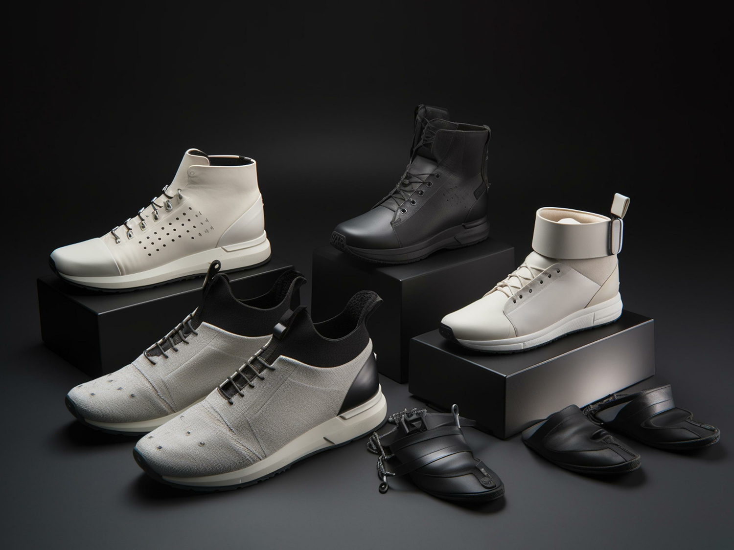 Form, function and circularity in footwear