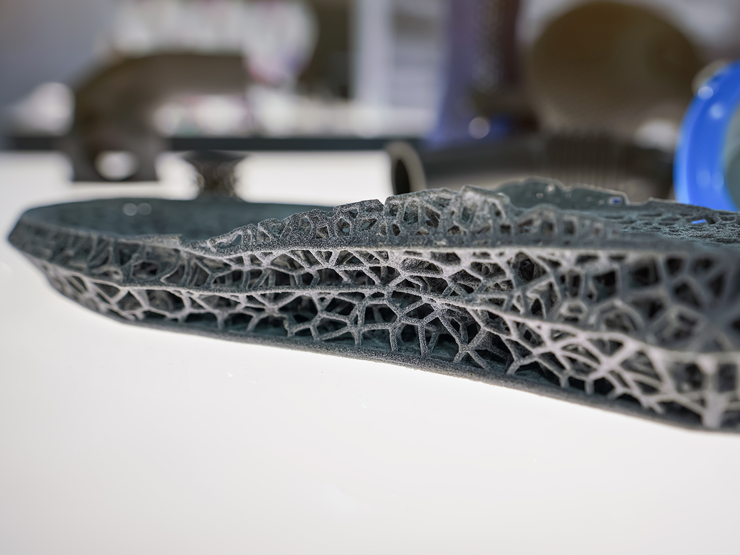 3D printed footwear: Past, present and future