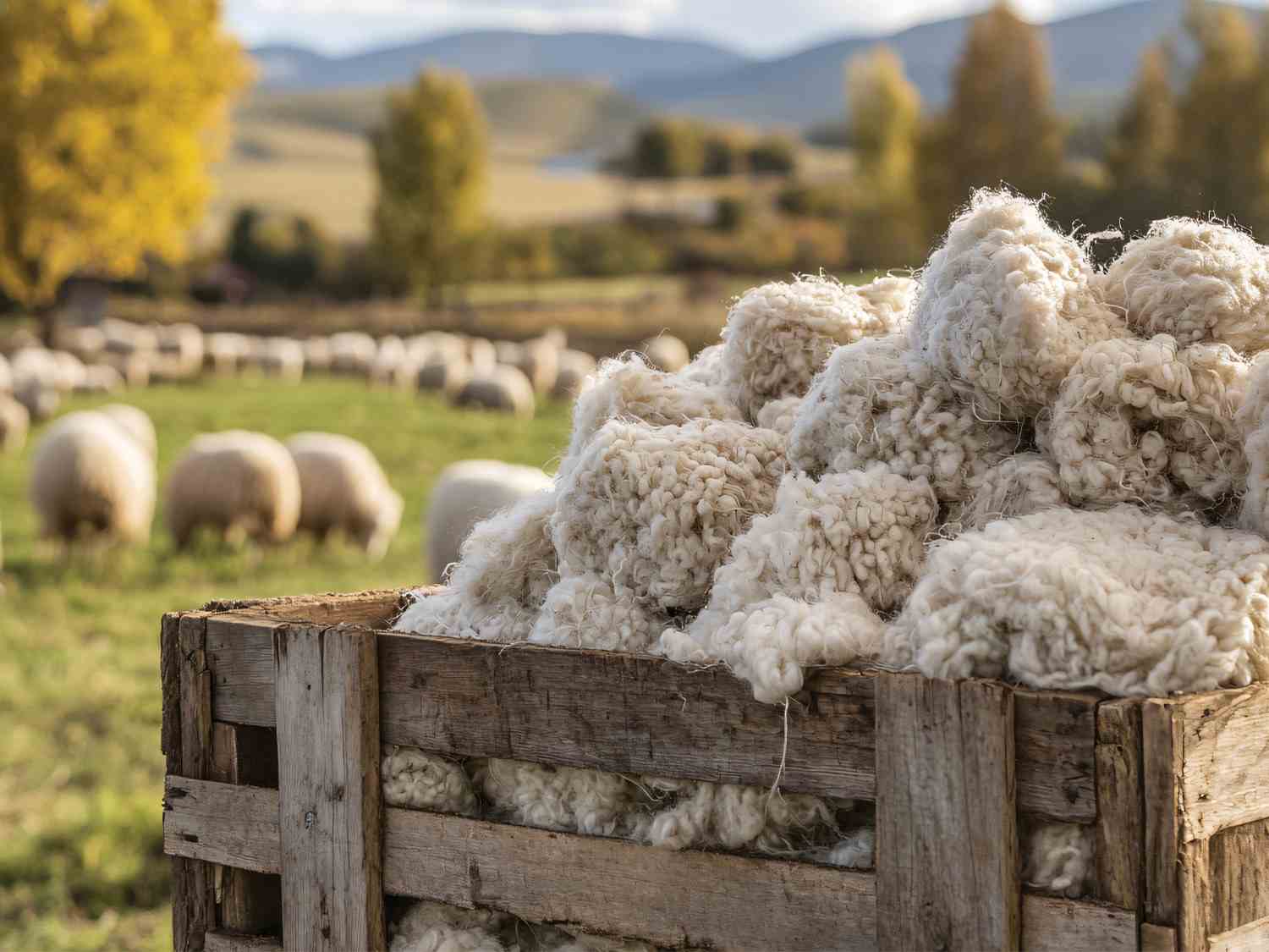 Wool Market Report