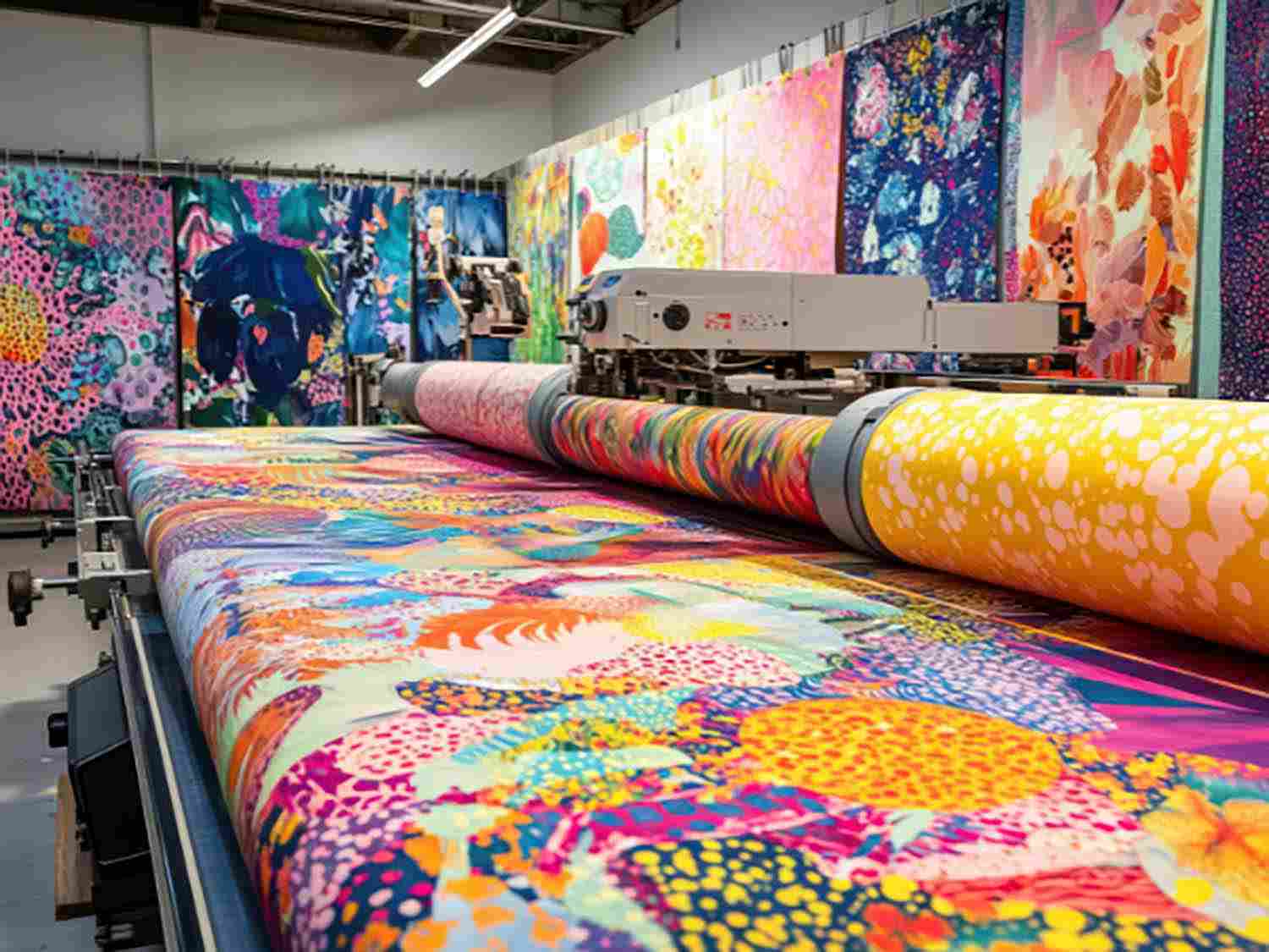 Digital Textile Printing: From problems to possibilities