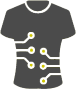 Smart Textiles Icon