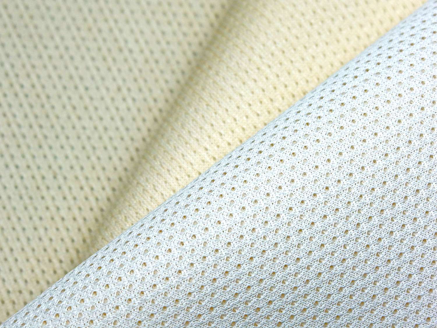 New surface-to-surface moisture transfer fabric